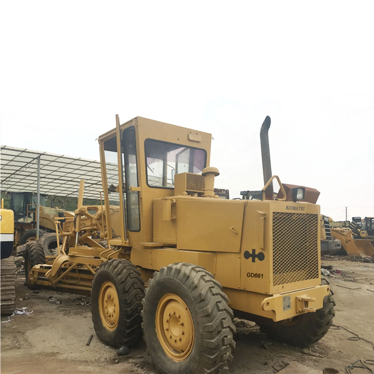 Komatsu GD661A-1 Motor Grader