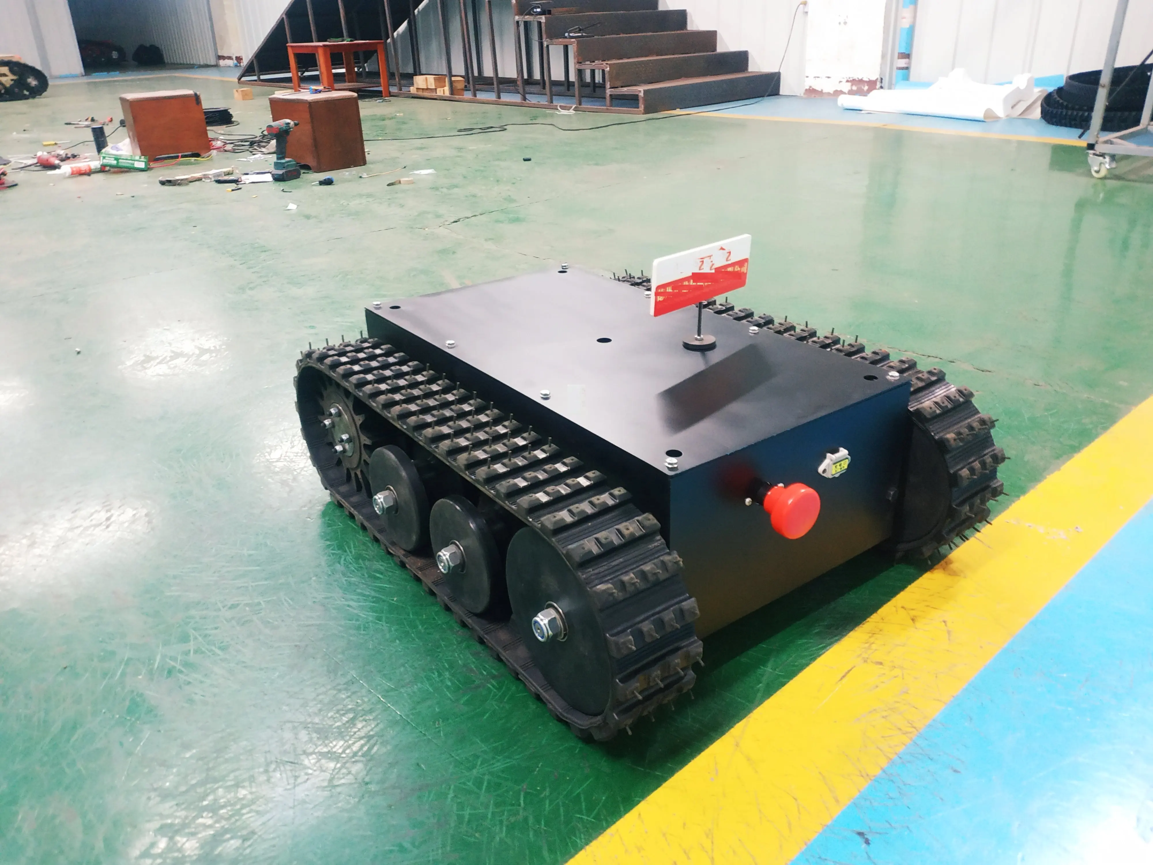 Chenilles du robot SMARTPOOL Direct command - H2o Piscines & Spas