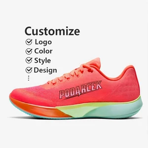 Supplier Customize Stability Soft and Comfortable Breathable Mesh Grip & Flexibility Running Shoes
