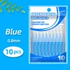 แพ็ค 10 ชิ้น (สีน้ำเงิน)