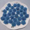 Petit sucre bleu foncé-diamètre 23mm