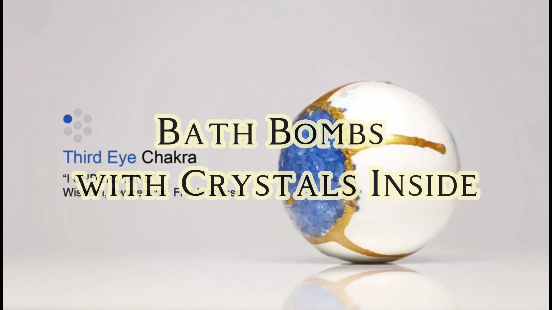 Custom Shape Luxury Top Bath Salt Fizzing Gem Stone Bath Bomb Bath