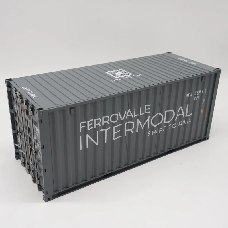 【LAC】O.A.S Container Model Factory Customized Scale1:20 Crafts Shipping Boxes INTERMODAL Container Model