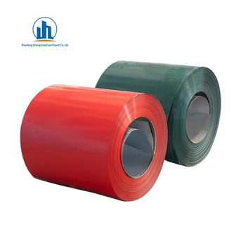 PPGI China Factory DX51D Color Coated Galvanized Steel PPGI Z181 PPGL Prepainted Galvanized Steel Coil