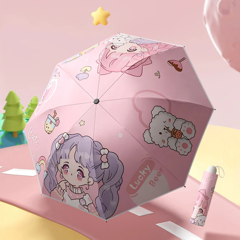 Customizable Kids Umbrella: UV & Wind Resistant