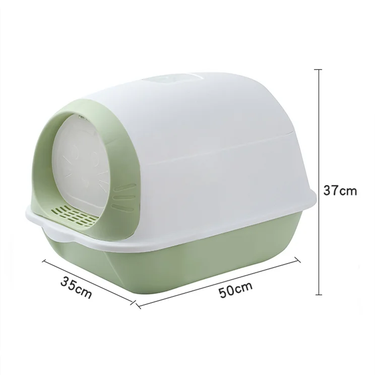Wholesale Cat Litter Box Enclosure Closed Cat Litter Box With Free Cat