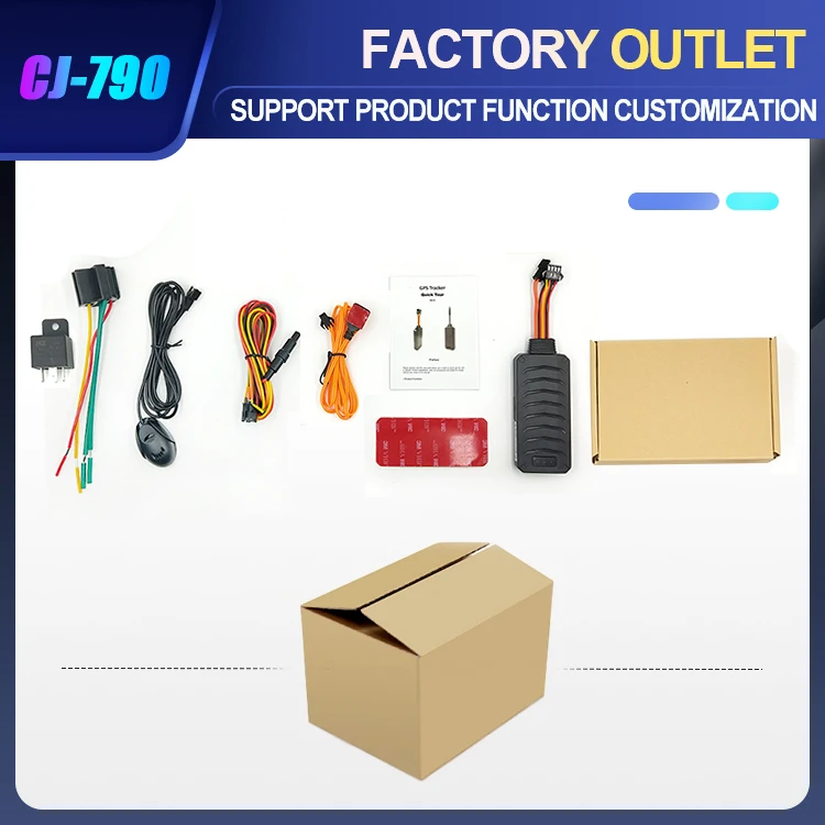 CJ790 3G CJGPS Gps Tracking Device ACC Detection SOS Alarm Vehicle Gps tracker 3g