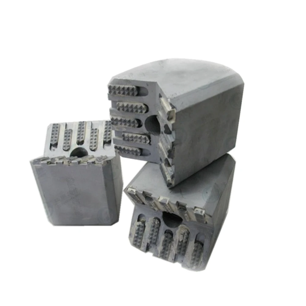 Tungsten Carbide Gripper Jaw Insert For Chuck Jaws Needle Gripper 28