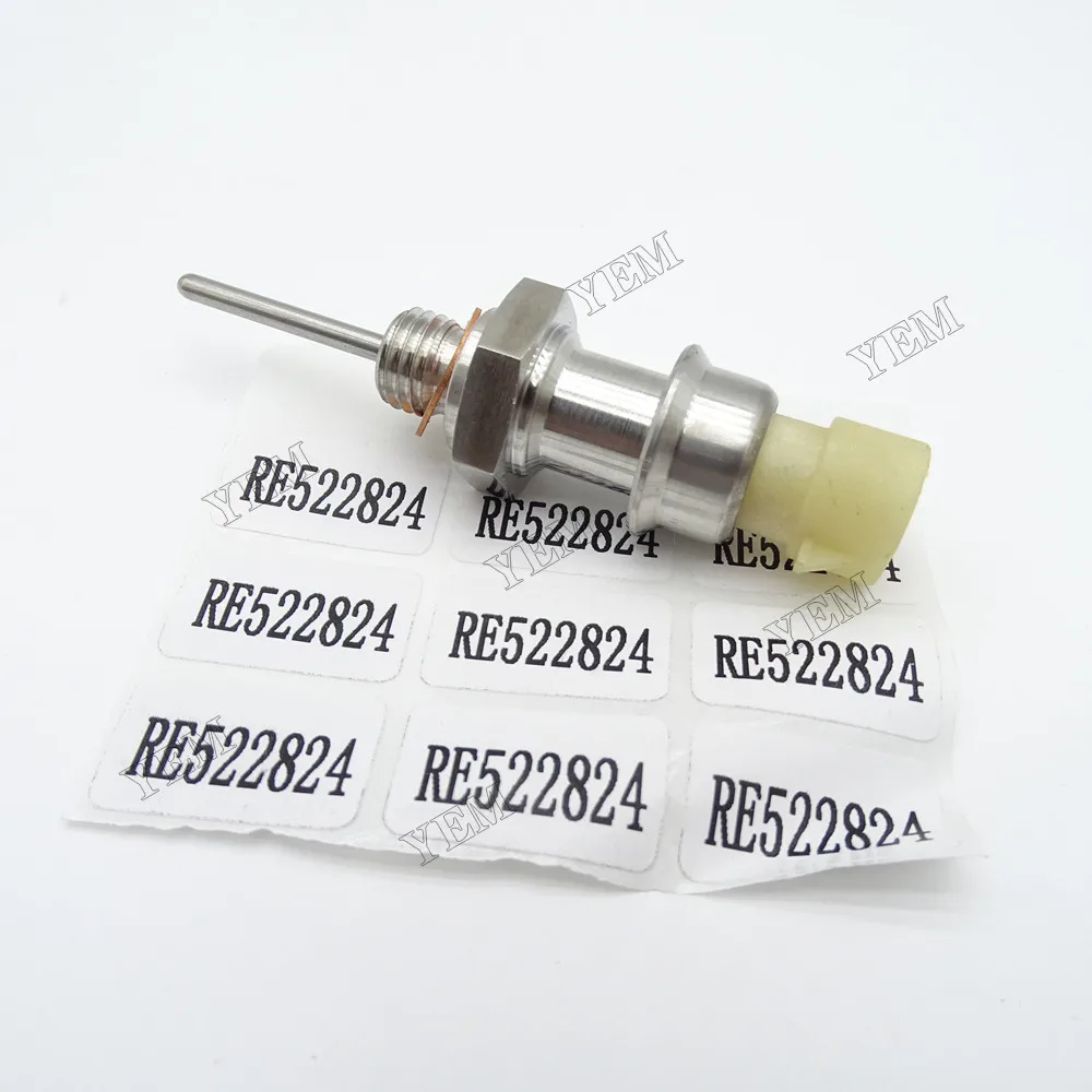 RE522824 Temperature Sensor for John Deere Heavy Equipment Engine Parts