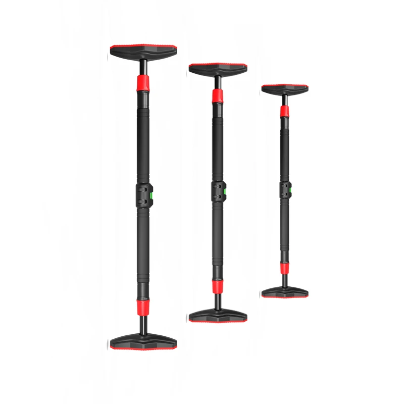 CHENGMO SPORTS Factory Direct Adjustable Doorway Home Exercise Wall Mount Pull up Bar Horizontal Gym Bar Doorway Pull up Bar
