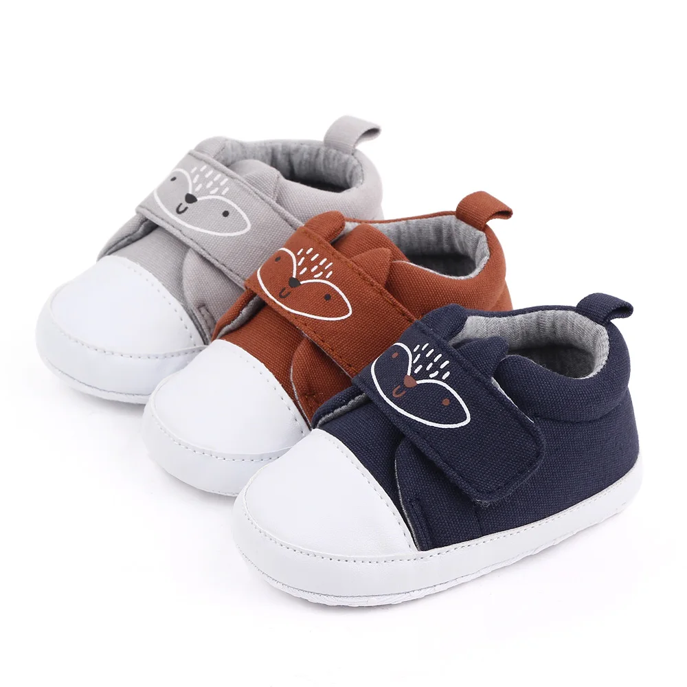 Directly Baby Shoes Factory Hot Selling Soft Sole Baby Boy Shoes Toddler Shoes for Boys
