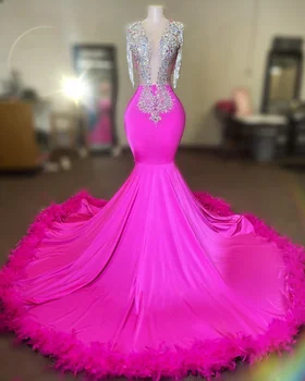 Diamond Pink Prom Dresses