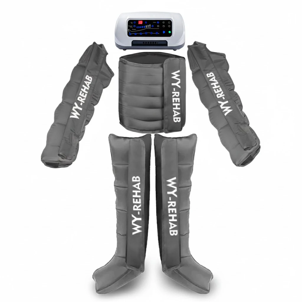 Pressterapi Lymfedrænmagemaskine til kropsafslappende massage