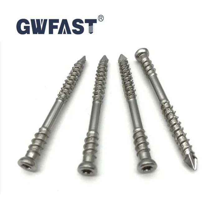 Hardwood Screw Noteched Solid Wood Screw Torx Trim Head Double Thread Wood Screw Buy Double