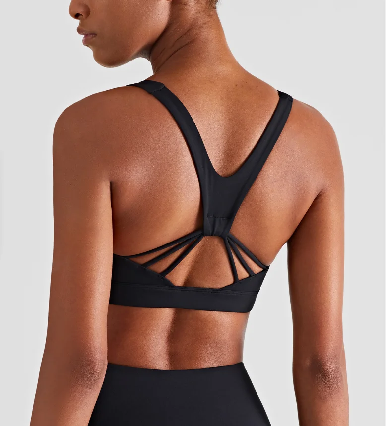 Спортивный бра топ Lux Strappy Padded