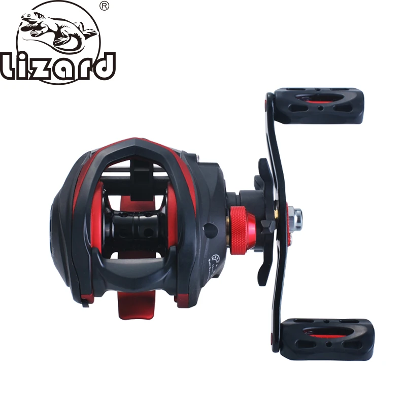 Lizard Fishing High Speed Baitcasting Reel 8.1:1 Long Casting Fishing Reel  8kg Max Drag Power Lure Fishing Tackle Drop Shipping - Buy Baitcasting Reel 