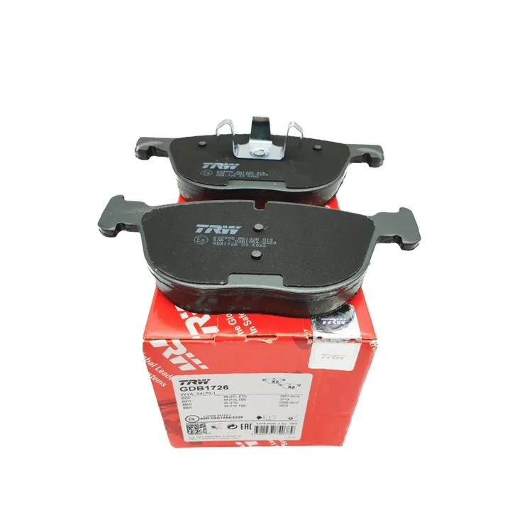  GDB1726 High Performance  Auto Spare Part  Brake Pad Parts China  Brake  Pads for BMW