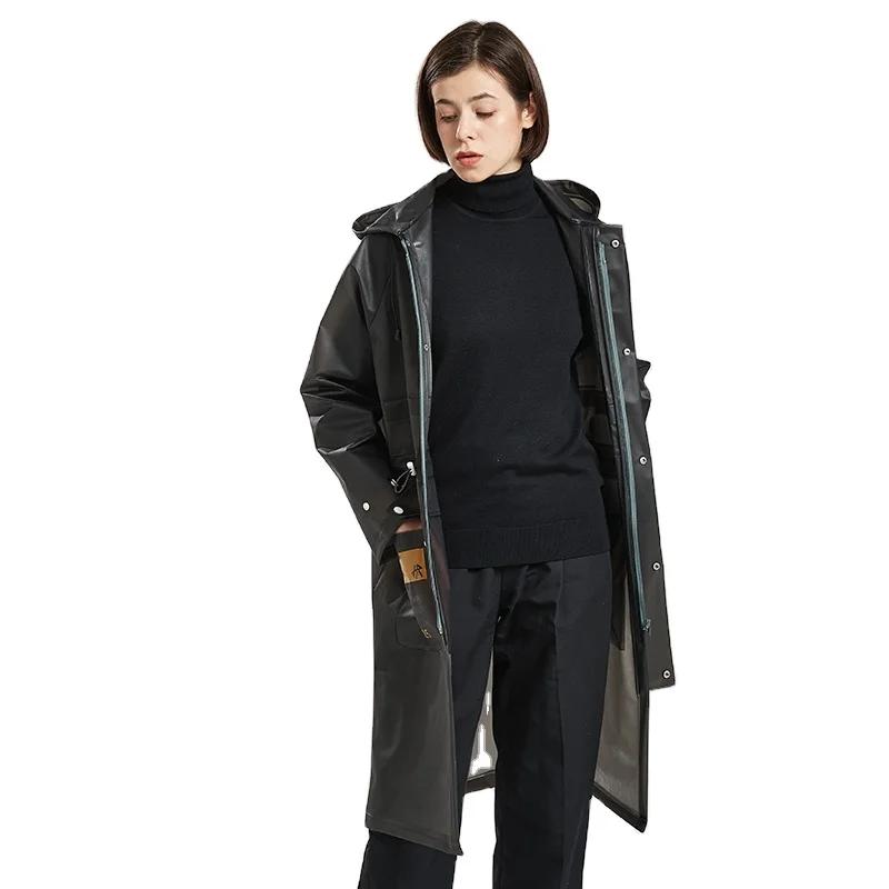 HIGH Quality TPU Fabric Raincoat Waterproof Raincoat Transparent Raincoat Poncho for Outdoor