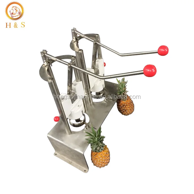 Manual Pineapple Peeling Machine Pineapple Processing Machine