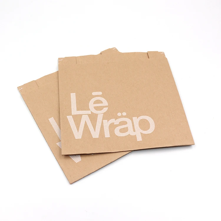 
Модный бумажный конверт, пончики, пакет из крафт-бумаги на заказ 