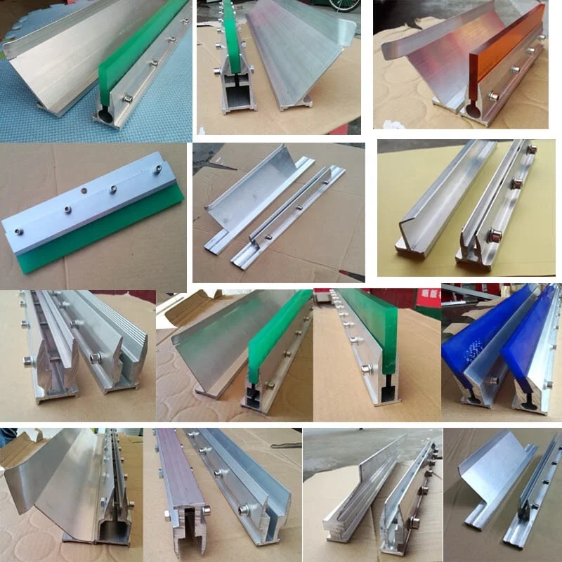 Customize Length Squeegee Holder and Floodbar for Screen Printing Machine