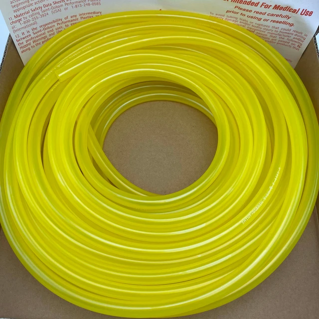 Industrial Grade Silicone Infiltration Tube Peristaltic Pump Hose for Liquid Transfer New Condition Belt for Inkjet Printer