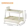 Beige 2 niveles
