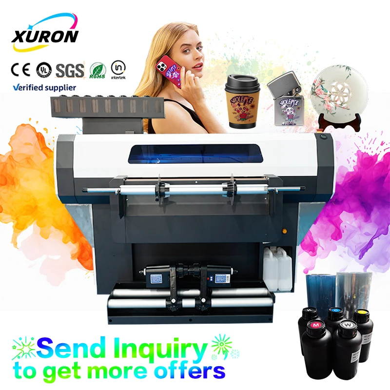 Fully Automatic UV DTF Printer Environmentally Friendly Multifunctional 300mm Engineered Sustainable Manufacturing Vendor-New