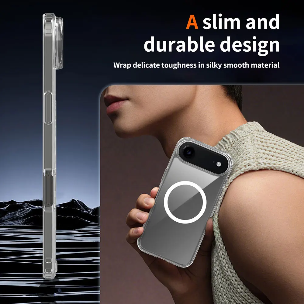 product wholesale price for iphone 17 air 15mm thin anti scratch case shockproof back cover phone case for iphone 17 16 15-4