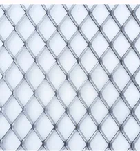 Hole Metal Grating Stainless Steel Or Aluminium Expanded Metal Mesh/Expanded Metal In Rhombus Fence