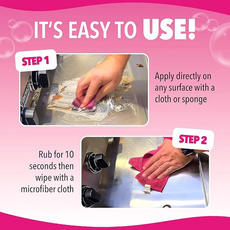 Kitchen Utensils Cookware Cleaning Paste Multipurpose Deep Decontamination Pan Bottom Scale All Purpose Cleaner