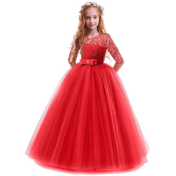 dress design for 12 years old girl