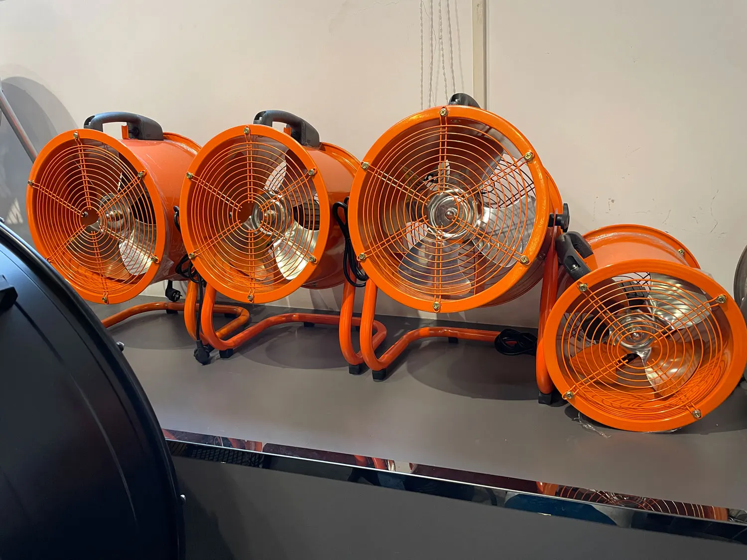 Highway Manufacturer custom SFT/BSFT explosion-proof portable turbine cooling air ventilator axial fan