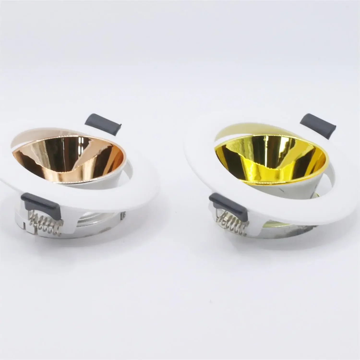 Led Halogen Square Trumpet Recessed Mr16 Gu10 Spotlight Ceiling Light ...