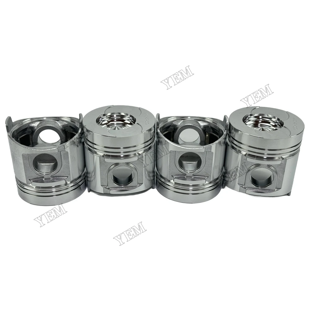 Piston Kit 6202-33-2150 6202-33-2160 Fit for Komatsu 4D95 Engine 2