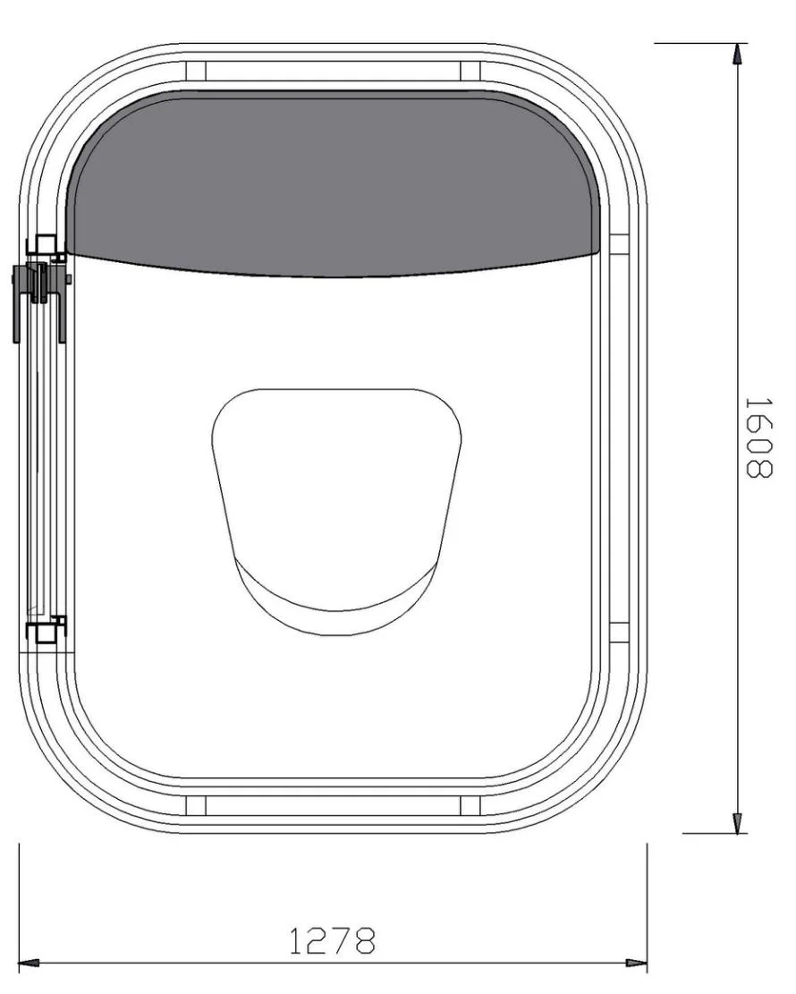 Product dimensions