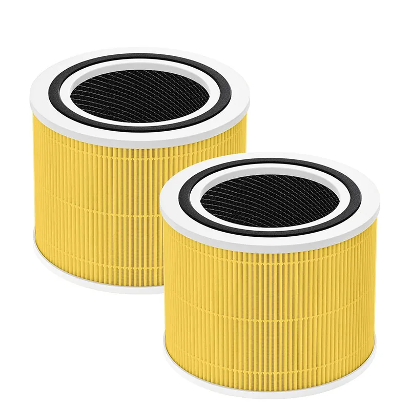 China Custom H11 H12 H13 H14  True HEPA Activated Carbon Filter for Air Purifier Vacuum Cleaner Air Condition Furnace Filter