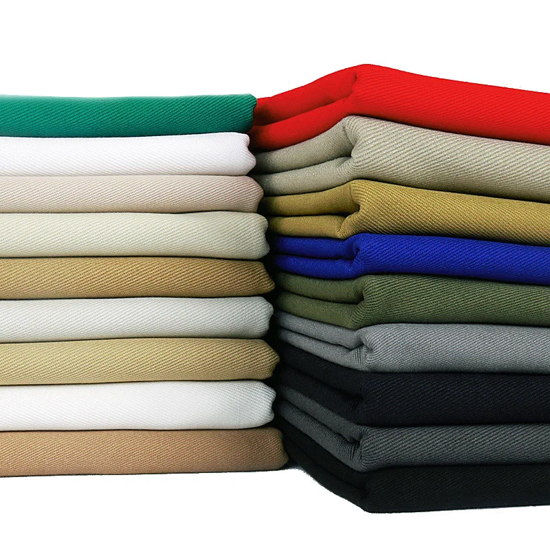 Оптовая продажа TC 80 20 хаки Спецодежда ткань саржа