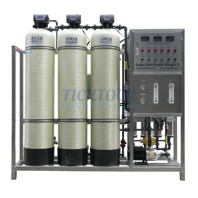 Commercial Mineral Water Filtration Treatment Machine Reverse Osmosis System RO Drinking Plant Pure Purification Purifier