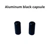 Cápsula de aluminio negro