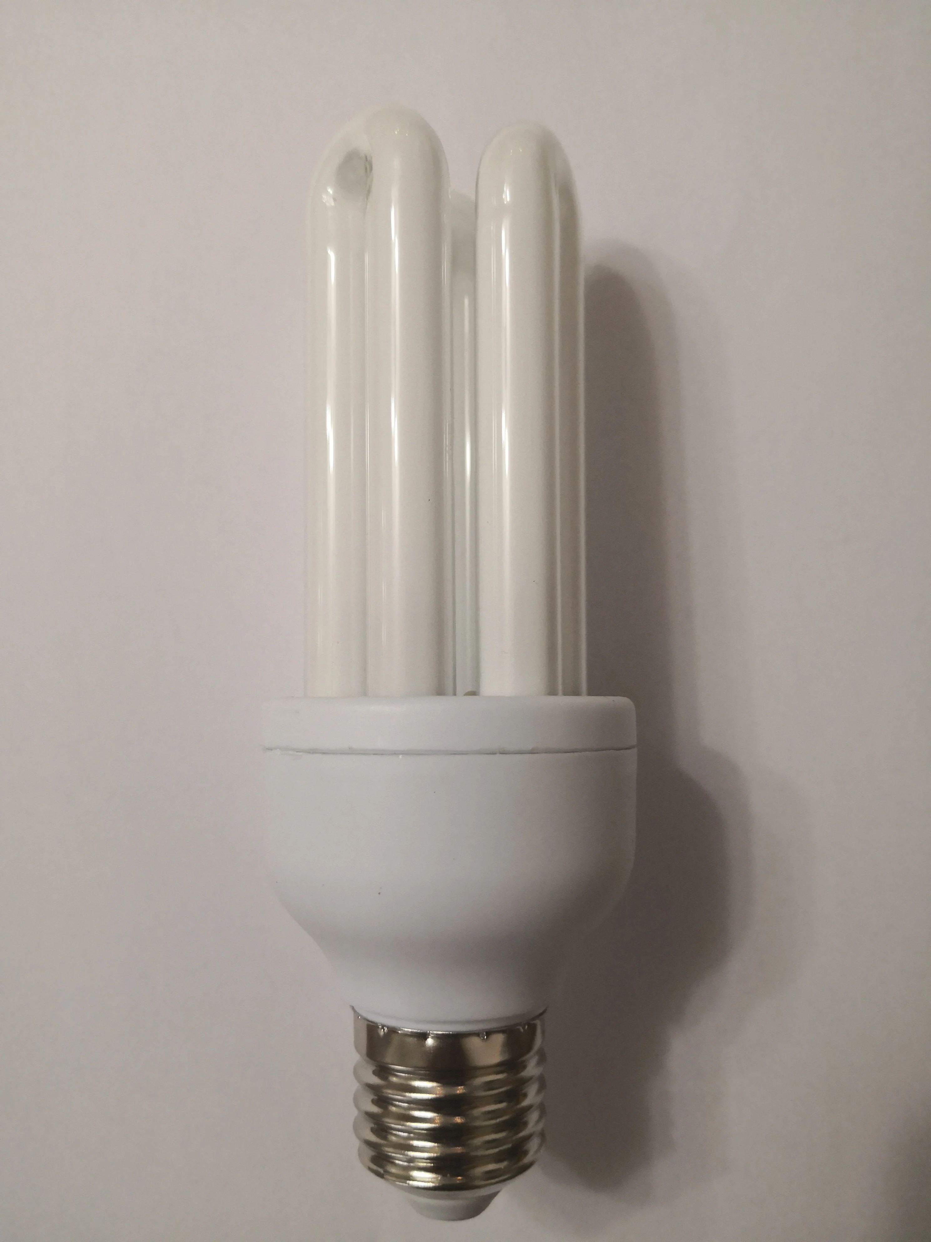 Энергосберегающая лампа высокой яркости E27 B22 энергосберегающая 3U 18W 20W 25W 28W 30W 2700k 6400K AC110V AC230V OEM 60 80 CE ROHS