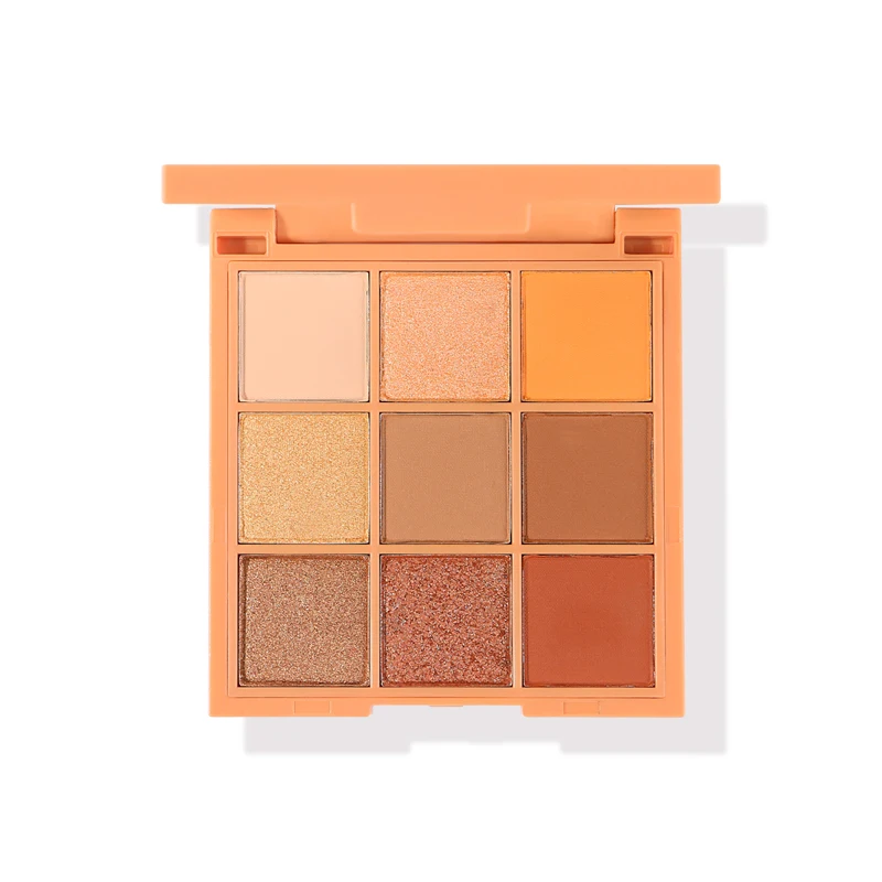 OEM палитра теней Eyesahdow поставщик тальк бесплатно веганские высокопигментные матовые мерцающие тени для