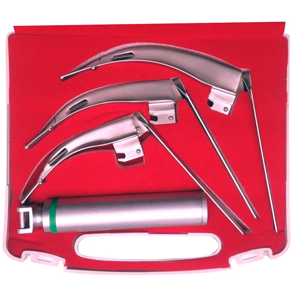 mccoy fexi尖端叶片纤维led喉镜工具组 - buy laryngoscope,mccoy