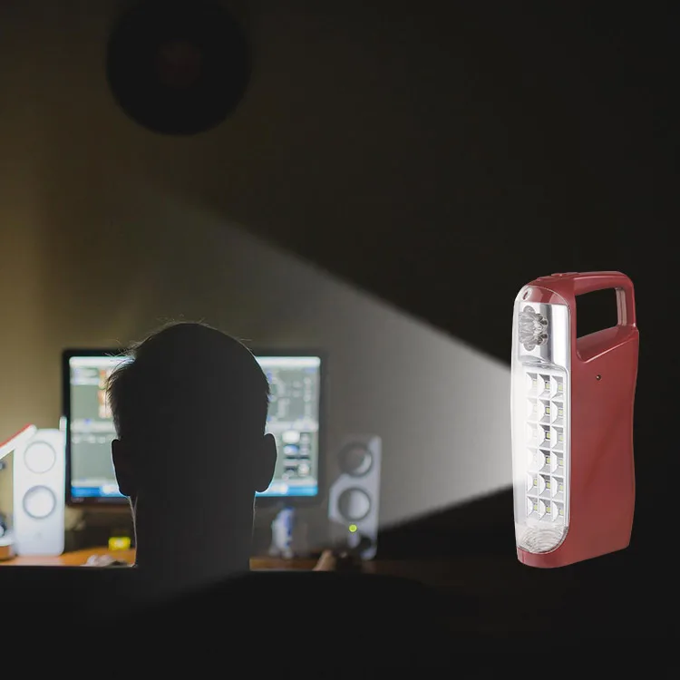 Rechargeable Camping Lantern Outside Portable LED Lantern Emergency Light