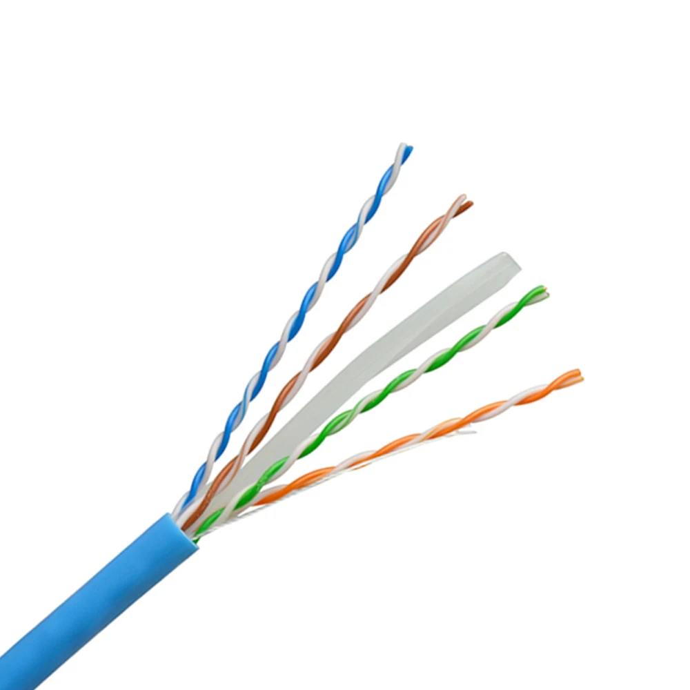 
SIPU цены по прейскуранту завода-изготовителя Lan кабель медь 24AWG 4P UTP/FTP/SFTP Cat6 сетевой кабель оптовая продажа cat 6 гигабитный сетевой кабель ethernet 