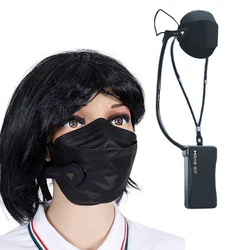 2022 MAKE AIR New Model with Usb Lithium Battery portable colorful air purification face maskes NO 6