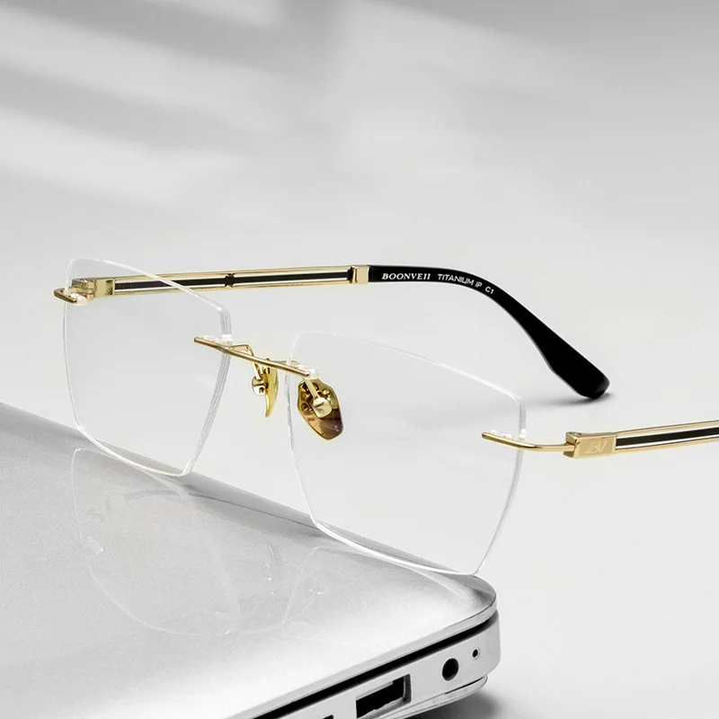 Zhejiang Luxury Branded Designer 2024 Anti Blue Light Eye Glasses