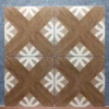 Piastrella geometrica beige marrone caramello