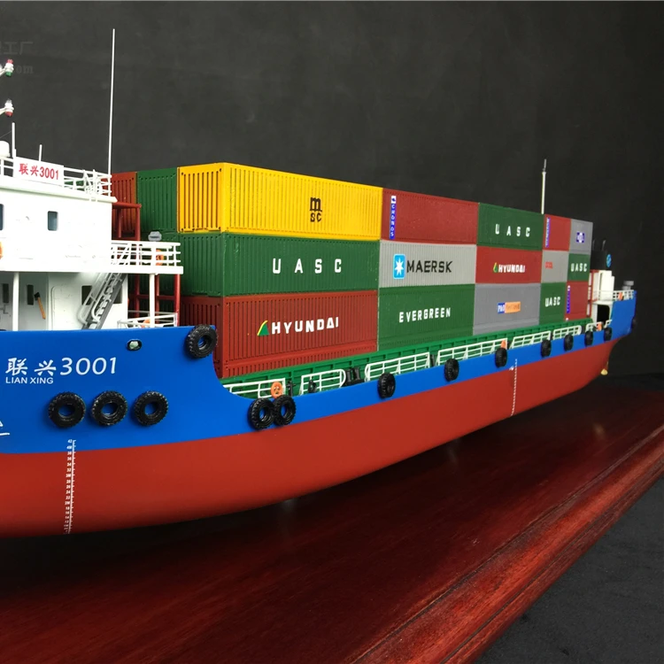 80cm container l Custom shipping scale model ship Model Factory O.A.S ship model