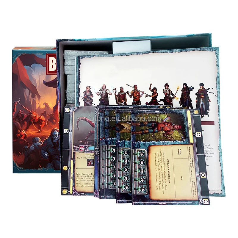 Professional Factory Customized Justice Board  Games Funny Board Game Made From Senfutong Juegos de mesa personalizados